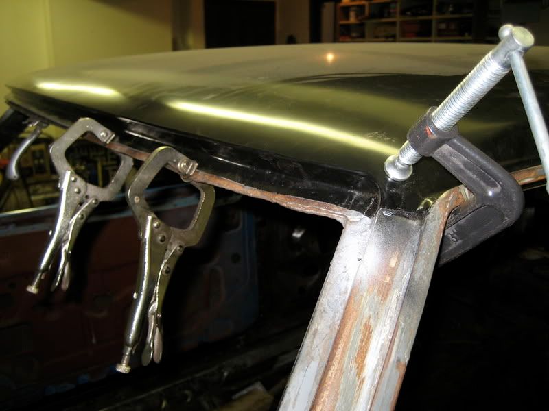 Roof Skin Replacement Team Camaro Tech